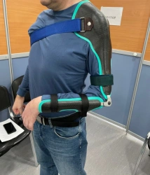 Upper Limb Stabilization Device for Wrist, Elbow, and Shoulder