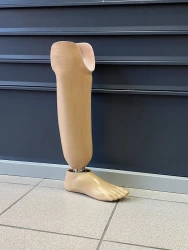 Waterproof Below-Knee Prosthesis for Bathing and Aquatic Activities 8-07-04