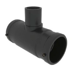 Polyethylene Electric Fusion Reducer Tee Fitting