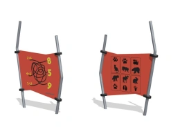 Romana 057.34.00 Modular Play Equipment for Kids