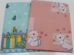 Kids' Duvet Cover - 100% Cotton, Natural Fabric