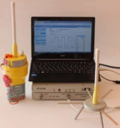 Cospas-Sarsat BT-611 Emergency Beacon Tester with USB Port for Windows