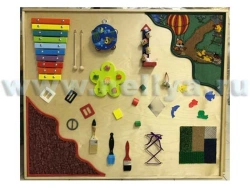 Acoustic Wall Tactile Panel "Nellia" - Customizable Design