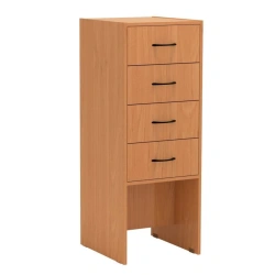 Form Cabinet with PVC Edging - Durable and Functional