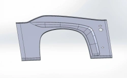 Front Right Arch Panel for Vehicles - 5299230-5402505-51
