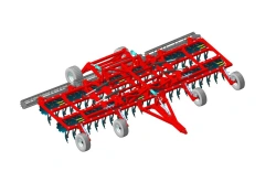 Disc Harrow for Soil Preparation ARTAIUS BDP 9x4
