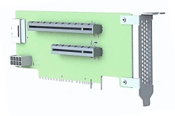 Low-Profile Expansion Board for Dual PCIe Devices RENM.469535.001