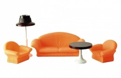 Cozy Doll Living Room Set "Confetti