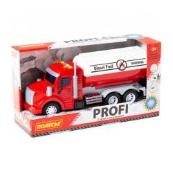 Profi Inertia Truck with Tank (Red) - Model 86464