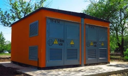 Complete Transformer Substations in Concrete Enclosure (BKTP)