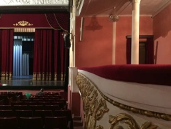 Textile Products TM VERA for Stage Design: Barriers and Decorative Panels