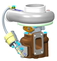 Turbocharger TKR 80-04 for Enhancing Engine Performance