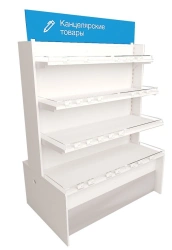 Universal Barrier for Open Display 1400C