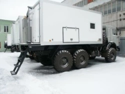 Mobile Laboratory MPZ2A2 on KAMAZ 43118 Chassis
