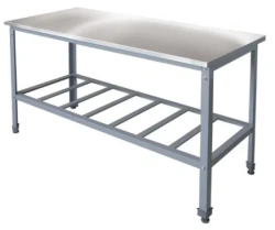 Production Table for Food Processing and Storage SC (SB) 131