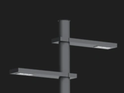 Triga-LED Street and Pathway LED Lighting Fixtures