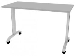 Rotating Top Stacking Table 1200x600x760mm