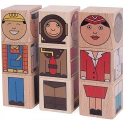 Profession Building Blocks for Kids - Art. KUB-12
