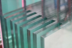 Tempered Safety Glass for Transparent Building Structures