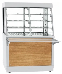 Electric Heat Display Counter PVT-70H for Kitchen Use