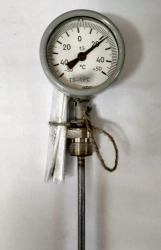 Bimetallic Temperature Gauge TБ - 1РС