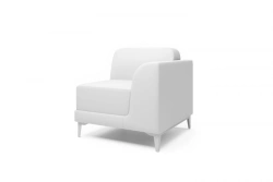 Soft Seating Chair Series L18 for Public Spaces L18-1DR