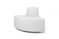 Comfortable L4 Series Sofa with Wooden Frame - L4-1DB-90