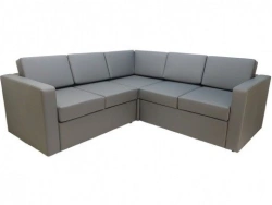 Corner Sofa Amber - Customizable Wooden Frame