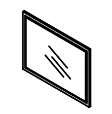 Contemporary Bedroom Mirror - Contemp, Bolero, Elsa, Carmen, Milana, Fandango, Twist