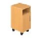 Mobile Cabinet for Public Spaces, Model TMBM2.04