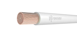 Flexible Wires for Electrical Installations, Halogen-Free, No Sheathing