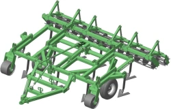 Combined Soil Cultivator "STEPNYAK" KS-3.4