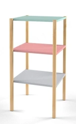 Modular Toy Shelf "Scandinavia" Module 1, Article 56001-002