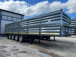 Grain Transport Semi-Trailer with Pneumatic Suspension and Disc Brakes PLANT 588536