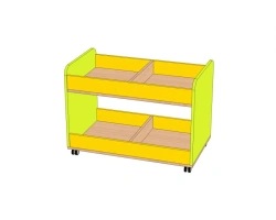 Toy Cart TDI - Durable and Functional Storage Solution