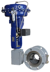 Segment Shut-off Valve Series KBO-C - DN-50-250