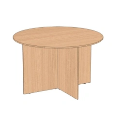 Round Conference Table