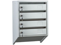 Metal Mailbox by Edelwood - Customizable Design