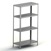 Perforated Kitchen Shelf Model STL-R