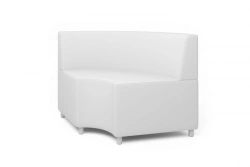 Soft Seating Sofa Series L4 for Public Spaces L4-1DHR-105