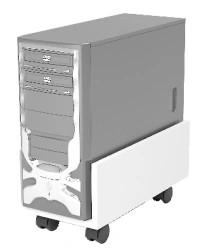 Computer Case Stand PSB by MS Furniture