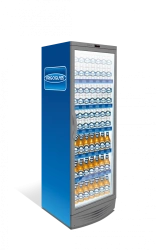 Refrigerated Display Case for Beverages and Food, Model CMV-375 NC [R600a]