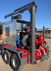 Diesel Pump Station for Liquid Manure Supply - DNS.SHP-2 T122