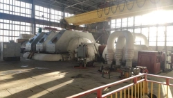 Complete K-330-23.5-1R Steam Turbine for Power Unit 4