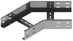 Horizontal 45-Degree Angle for Self-Supporting Cable Trays KTI 000x00 U45