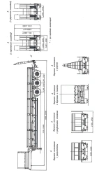 Semi-Trailer for Transporting Construction and Agricultural Goods - 99064G Series