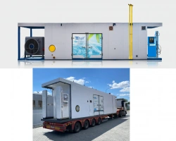 Modular CNG Filling Station Shelf