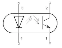 Diode Optocoupler AOD187A-1 for Signal Isolation