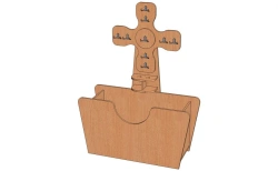 Sports Corner Shelf - Model U-C3