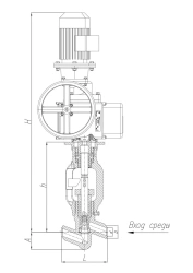 Shut-off and Regulating Valves Series KZ/KZR 105 DN 10-65mm, 25MPa, 560˚C